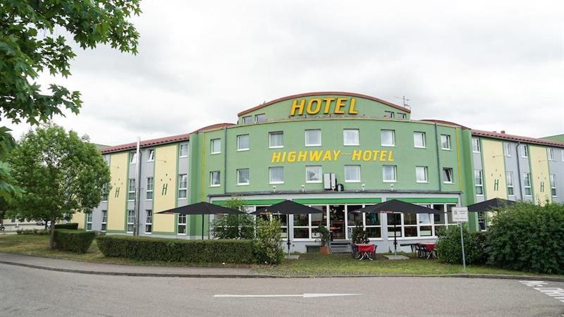 Highway Hotel Herbolzheim Buitenkant foto